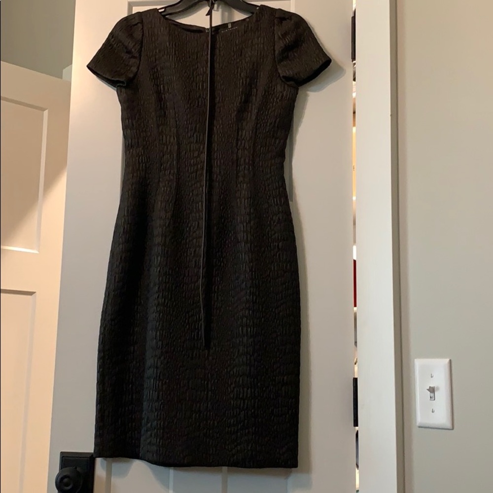 Elie Tahari Textured Lolly dress